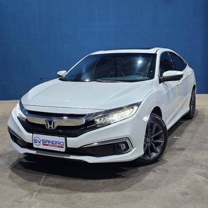 HONDA CIVIC 1.5 16V TURBO GASOLINA TOURING 4P CVT